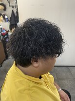 ヘアープロポーザー ラグ(hair proposer Leggu)&nbsp;縦落ちツイストスパイラル