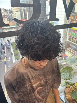 スタッド 松戸(stud. Men‘s) シャドウパーマ/ウルフパーマ/無造作パーマ/マッシュパーマ