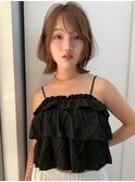 ボブレイヤー美髪くびれワンカールシルキーグレージ ユ