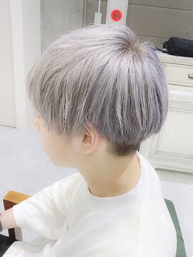 デイズ(days) ラウンドマッシュ/ブリーチデザインカラー