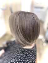 いちのは&nbsp;ダブルカラー＆ブリーチハイライト