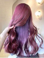 ティム(tim)&nbsp;《hinako》Pink + Purple