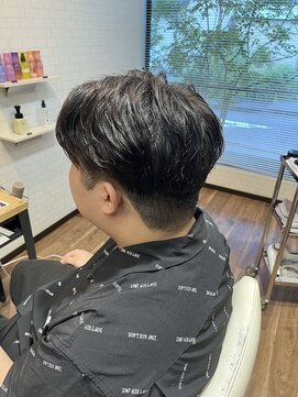 アンフール(am foule) メンズカット