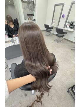 ガルボヘアー 桟橋店(garbo hair) ココアグレージュ高知美容院高知髪質改善
