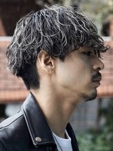 《*波巻きスパイラルパーマ×ハイライト*》周りと違ったパーマスタイルにしたい方＊[名古屋/メンズパーマ]