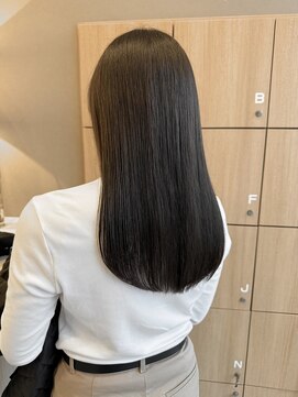 ユウヘアー 千代田橋店(U Hair) イルミナカラーでつくるオリーブグレージュ