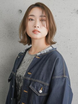 ニューヨークニューヨーク マザーズ エビスタ西宮店(NYNY Mothers) ★大人ガーリーくびレイヤーロングふんわりカール