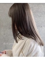 シェーン 仙台駅広瀬通店(schon)&nbsp;透明感グレージュ