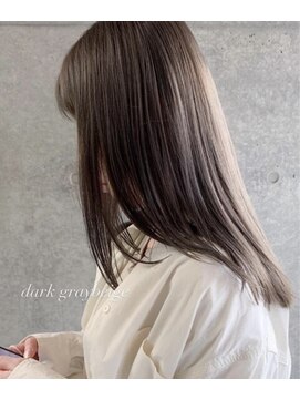 シェーン 仙台駅広瀬通店(schon) 透明感グレージュ