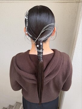 ココ(coco) 成人式前撮り後撮りスペシャルヘアセット