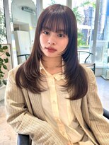 リアンカ(LIANCA)&nbsp;【LIANCA】イルミナカラー/レイヤーカット/前髪カット