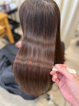 ミラ(MIRA) 髪質改善カラーツヤロング