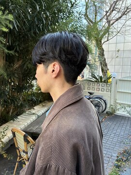 メンズニュアンスパーマ