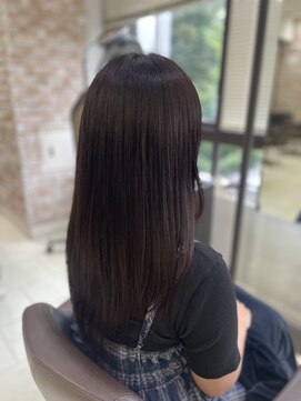 マニッシュ 三鷹駅前店 サラ艶ダークベージュ