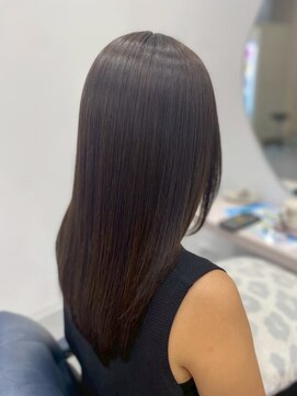 リノ(Lino) 縮毛矯正/髪質改善/ツヤ髪/ストレート