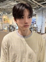 ノラ ヘアーサロン(NORA HAIR SALON) 韓国シースルーマッシュアクティブショートルーズパーマダウン