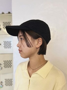 ソルト(Salt) ボブ/ショート/キャップボブ/ハイライト/白髪染め/salt大久保