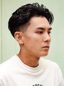 プロショップウェーブ(PRO SHOP WAVE) スペインカール/プードルパーマ/メンズパーマ/マレットヘア