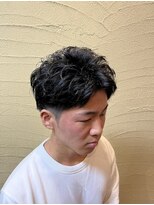 ボンド(B.ond) 上げバングベリーショート