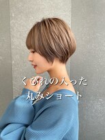 ロンドロゼ 池袋(Lond rose)&nbsp;♪  グランマッシュ/細めハイライト/ショート/白髪/髪質改善/34