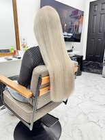 チュダック(ChuDuck)&nbsp;【天神】色落ちまで逆算した《White milk tea》ハイトーン