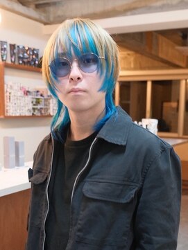 フィエル(fielu) 2section color【担当：ISAO】