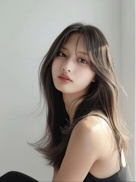 エン(en) 抜け感カラー