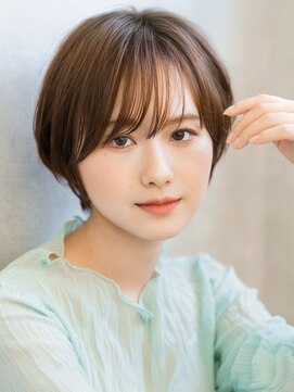 エレノア 藤沢(Eleanor) 【ショートボブ】上品×扱いやすいヘア