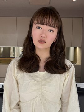 メゾンマイル 恵比寿(maison mile) オリーブブラウン/明るめブラウン/赤みなしカラー/恵比寿駅