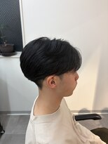 シーフ 千葉(Cyf) ダウンパーマ/センターパート/ニュアンスパーマ/韓国/橋本修杜