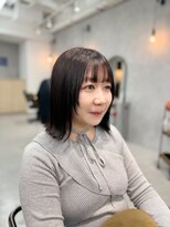 アイニティ 江坂(Inity)&nbsp;【Inity】ボブ×レイヤーカット[髪質改善/江坂/ダメージレス]