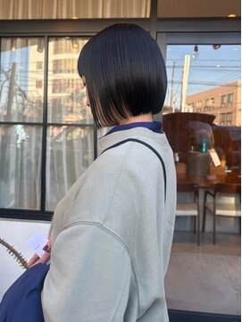 フルール(hair place Fleur) 顎ラインボブ