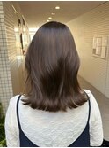 【Large都筑】アッシュベージュ.くびれミディアム.