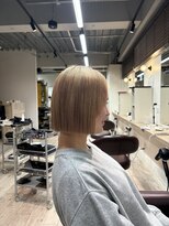 コワファーストナガサキシャンプーボーイ(COIFF1RST NAGASAKI SHAMPOO BOY) 今っぽくて可愛い10代20代ショートボブ/長崎