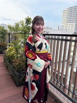 ジーナ 福岡天神(Zina)&nbsp;ハーフアップ【Zina福岡天神】