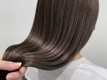 シルクレイ 高田馬場(Silk-lei)の写真/根元ふんわり◎やわらかナチュラルストレート【高田馬場3分】