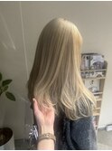 White beige