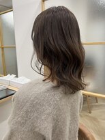 レイ 津田沼(Lei) イメチェンヘアスタイル/ピンクベージュ/前髪カタログ/津田沼