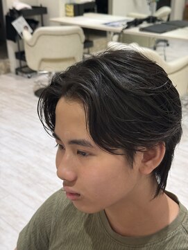 バース 梅田中崎町店(BIRTH) フェザーパーマ/フェザーショート