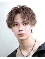 ゴールド 京都 三条(GOALD)&nbsp;シャドウパーマスパイラルツイスト刈り上げ