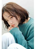 ボブミルクティーブロンドダークブルーワンホンレイヤー30代40代