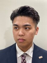 グレイスフルバーバー 赤坂見附店 ツーブロックアップバング