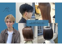 【吉川清保】メンズ限定　マッシュ・センターパート◎|蟹江 RAPPORT