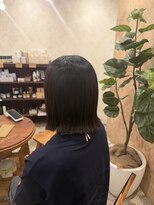 オネスト 八柱店(onest)&nbsp;切りっぱなしボブ