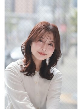 ウィル ジェイアール茨木駅前店(WiLL) 【山口拓海】セミロング　ナチュラル　フェミニン