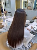 ▼美髪縮毛矯正髪質改善レイヤーくびれこて巻き