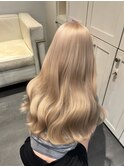19488_ミルクティーベージュハイトーンカラーオリーブベージュ