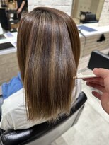 フリーラ 横浜(freera) 髪質改善サラサラプレミアムストレート大人ガーリー韓国ボブ横浜