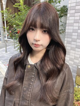 リコ ヘアアンドリラクゼーション 名駅店(LICO HAIR&RELAXATION) チョコレートブラウン 韓国風ヨシンモリ