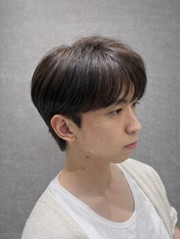 ゼニス フォーメン 千葉(ZENITH for Men)の写真/高いカット技術とセンスで清潔感を演出！ビジネスシーンで輝くスタイルを提案する平日夜まで営業のサロン◎
